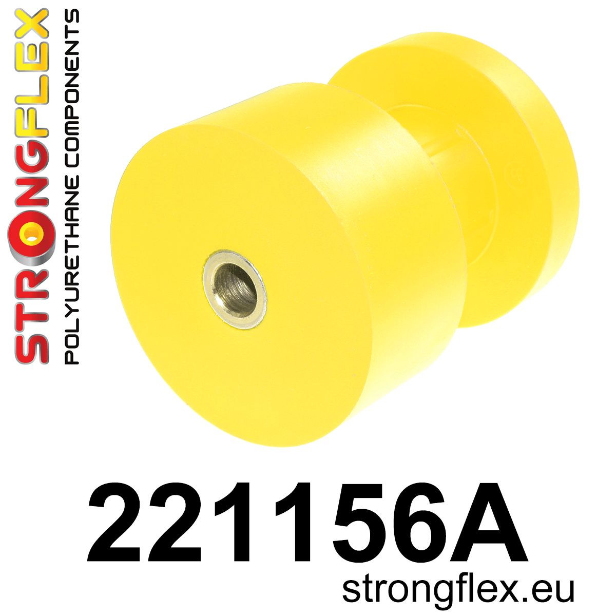 221156A: Rear subframe bush 45mm SPORT