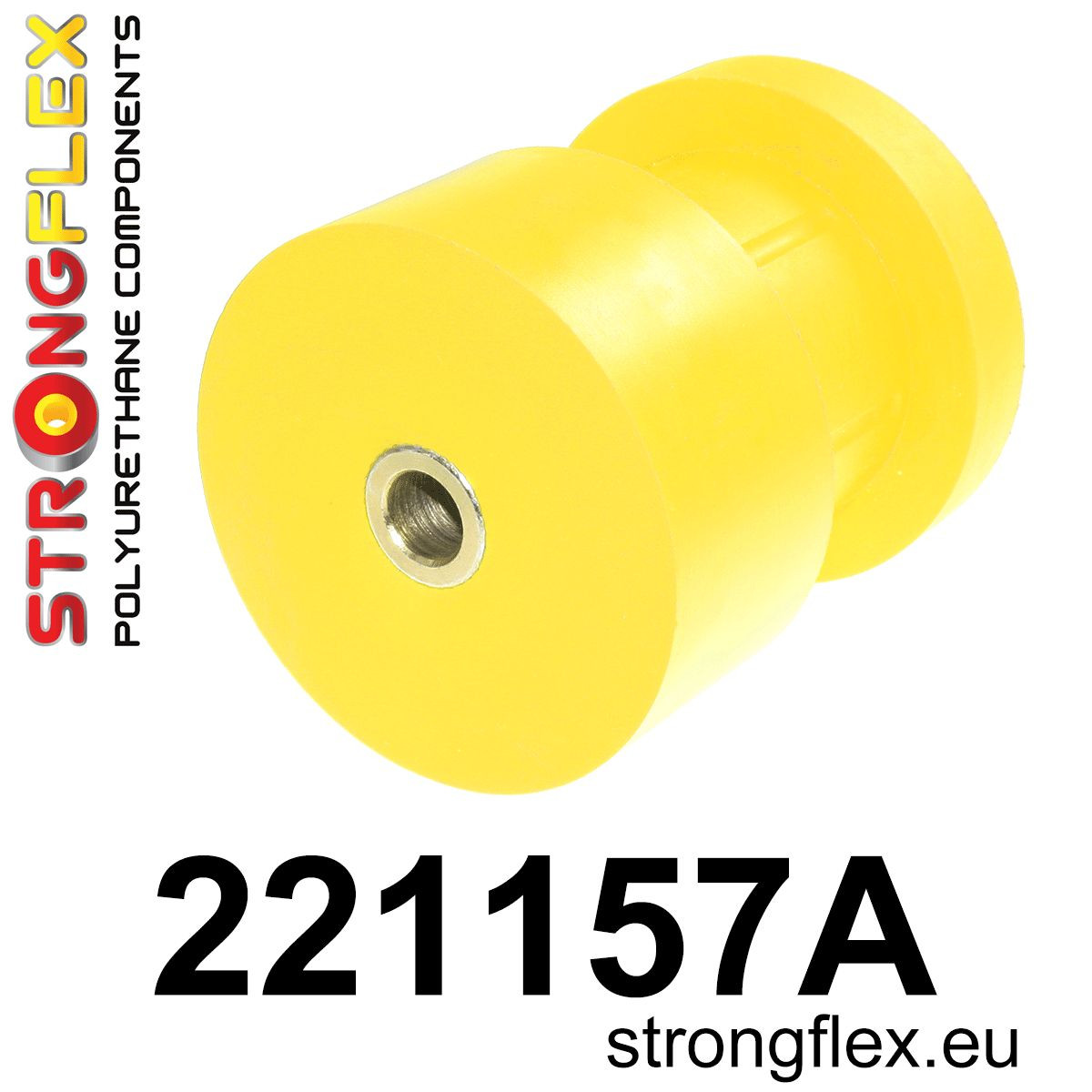 221157A: Rear subframe bush 57mm SPORT