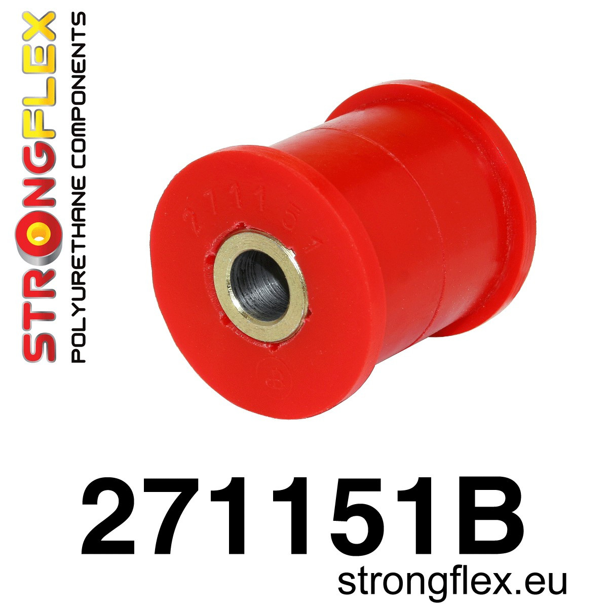 271151B: Rear tie bar to hub rear bush