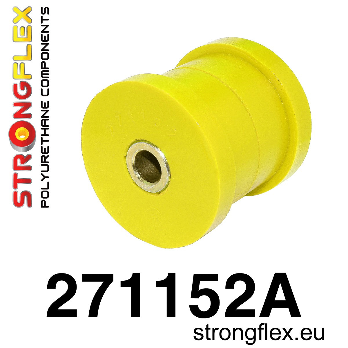 271152A: Rear tie bar to hub front bush SPORT