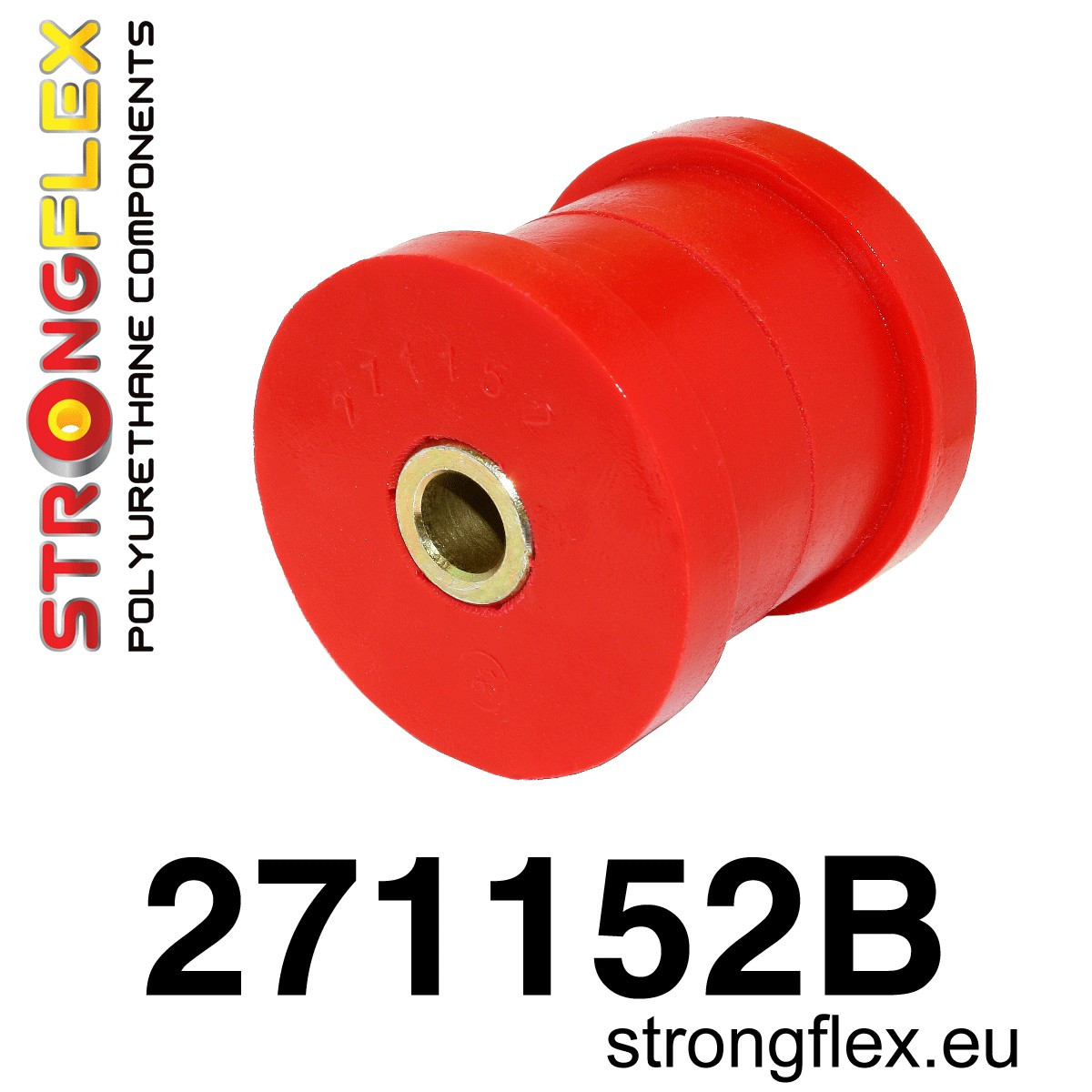 271152B: Rear tie bar to hub front bush