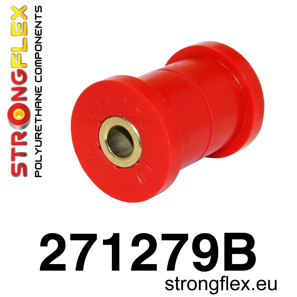 271279B: Front wishbone front bush 61mm
