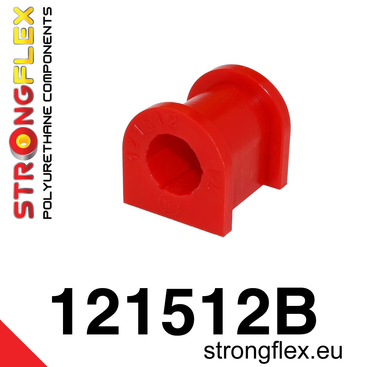 121512B: Rear anti roll bar bush