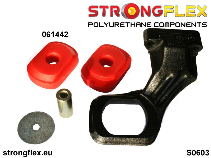 061442A: Motor mount inserts (timing gear side) SPORT - Image 2