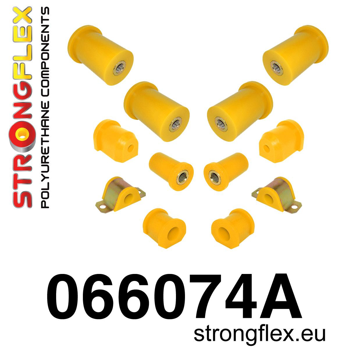 066074A: Full suspension polyurethane bush kit SPORT