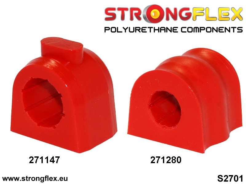276034A: Front suspension bush kit SPORT - Image 2