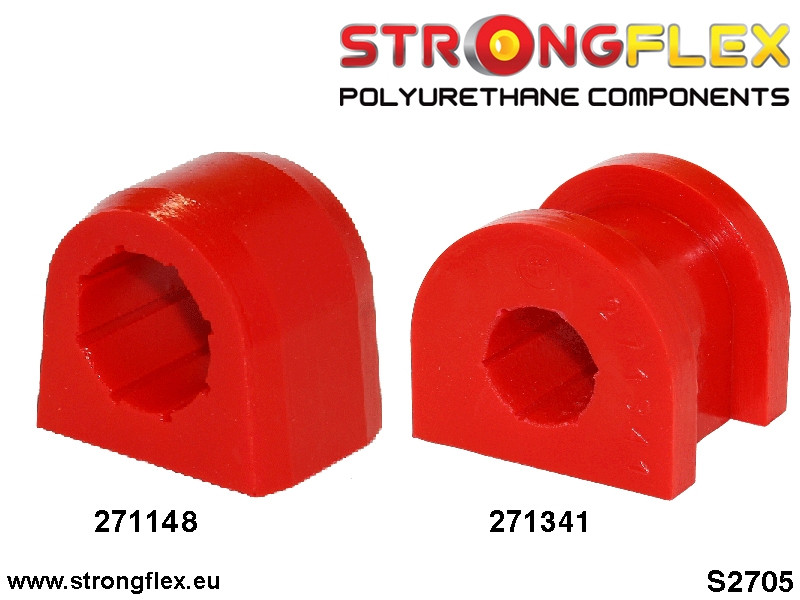 276037A: Rear suspension bush kit SPORT - Image 2