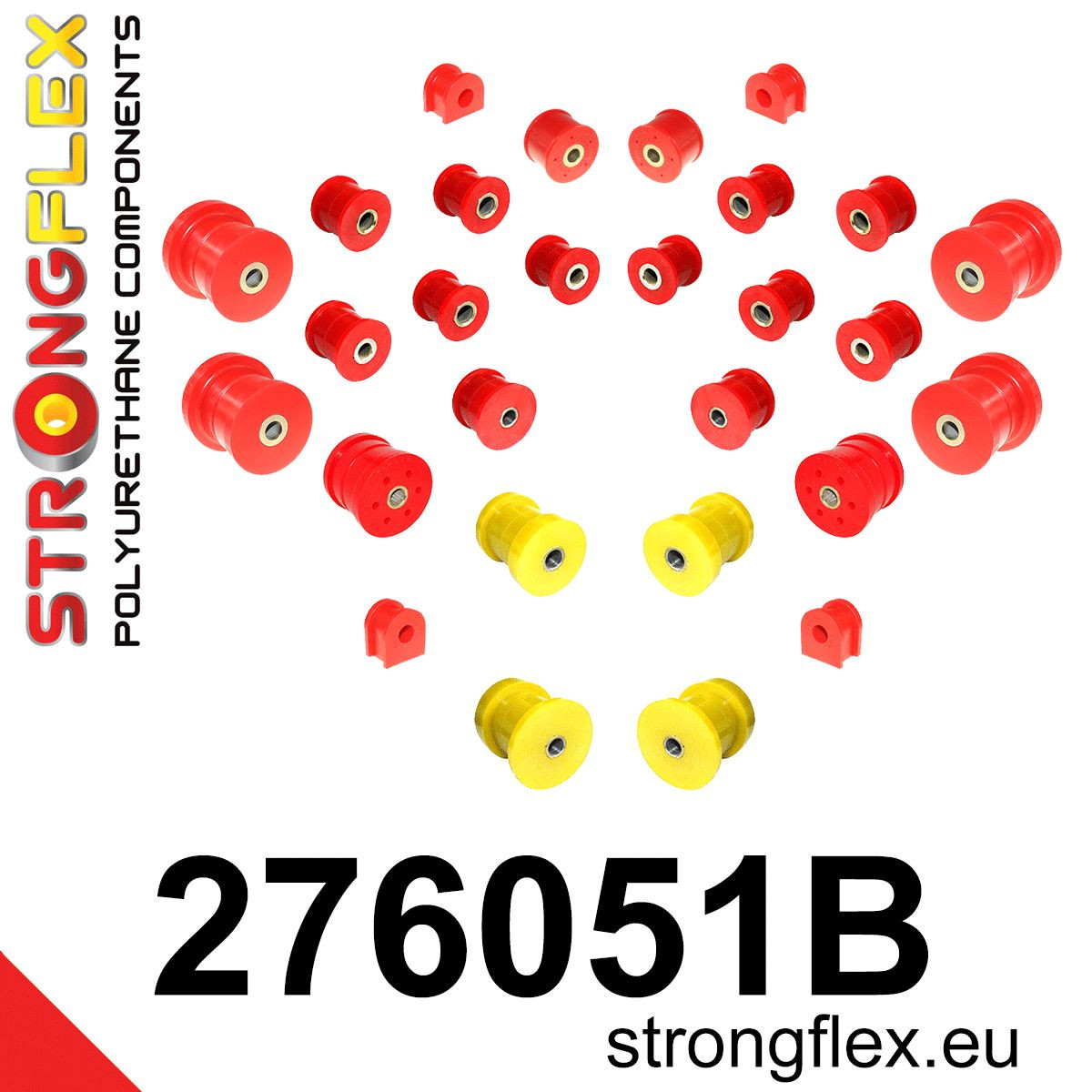 276051B: Full suspension bush kit