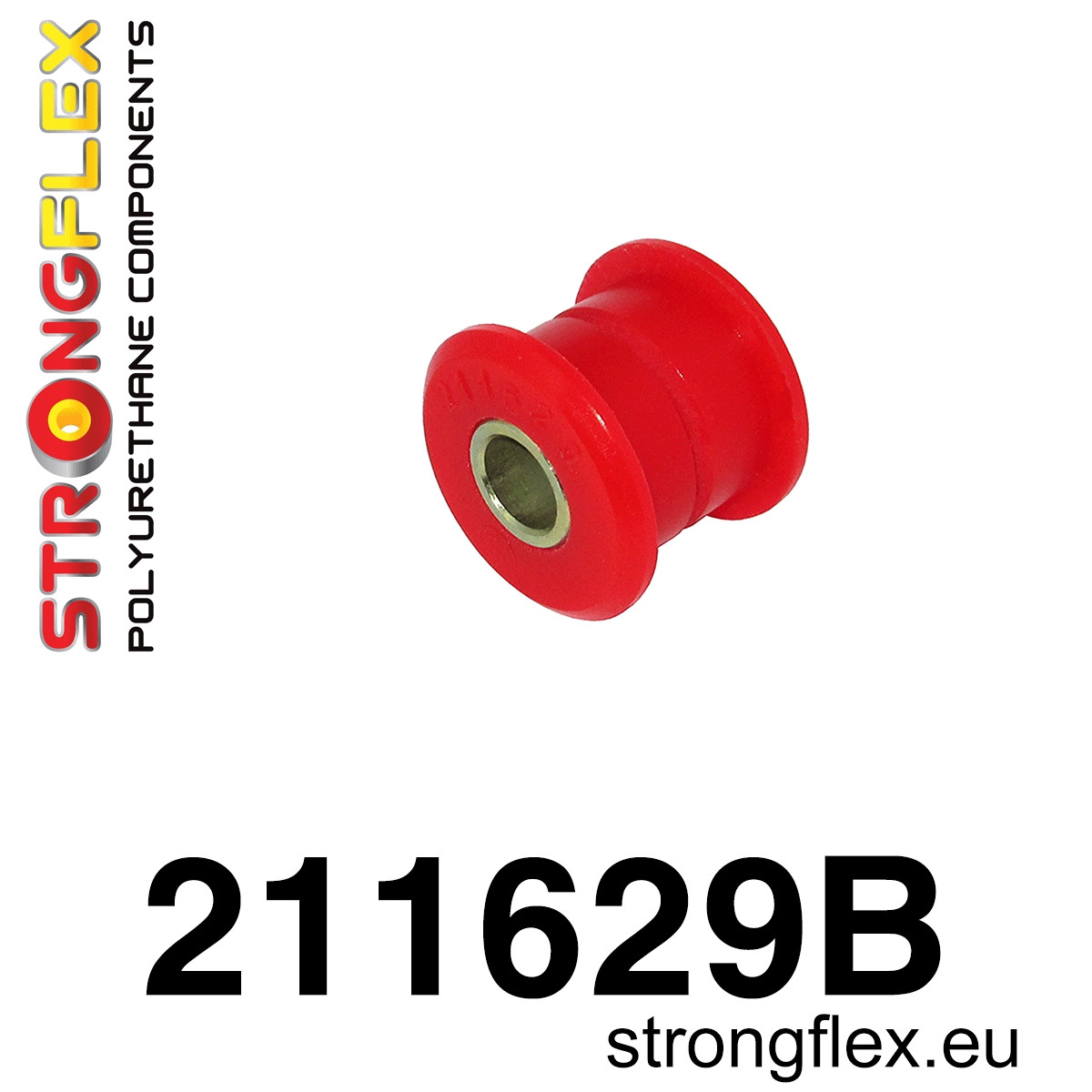 211629B: Rear trailing arm rear bush