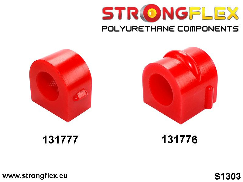 131776A: Front anti roll bar bush SPORT - Image 2