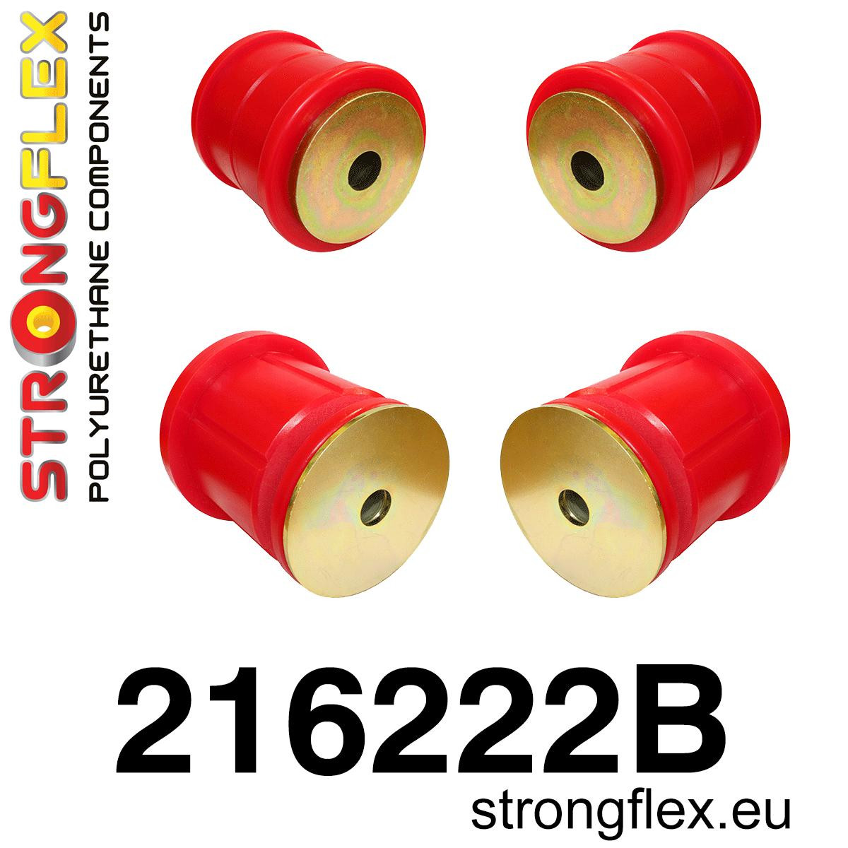216222B: Rear subframe bush kit