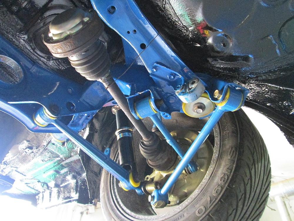 216228A: Full suspension bush kit SPORT - Image 4