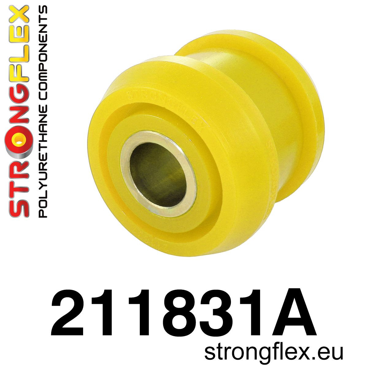 211831A: Front lower radius arm to chassis bush SPORT