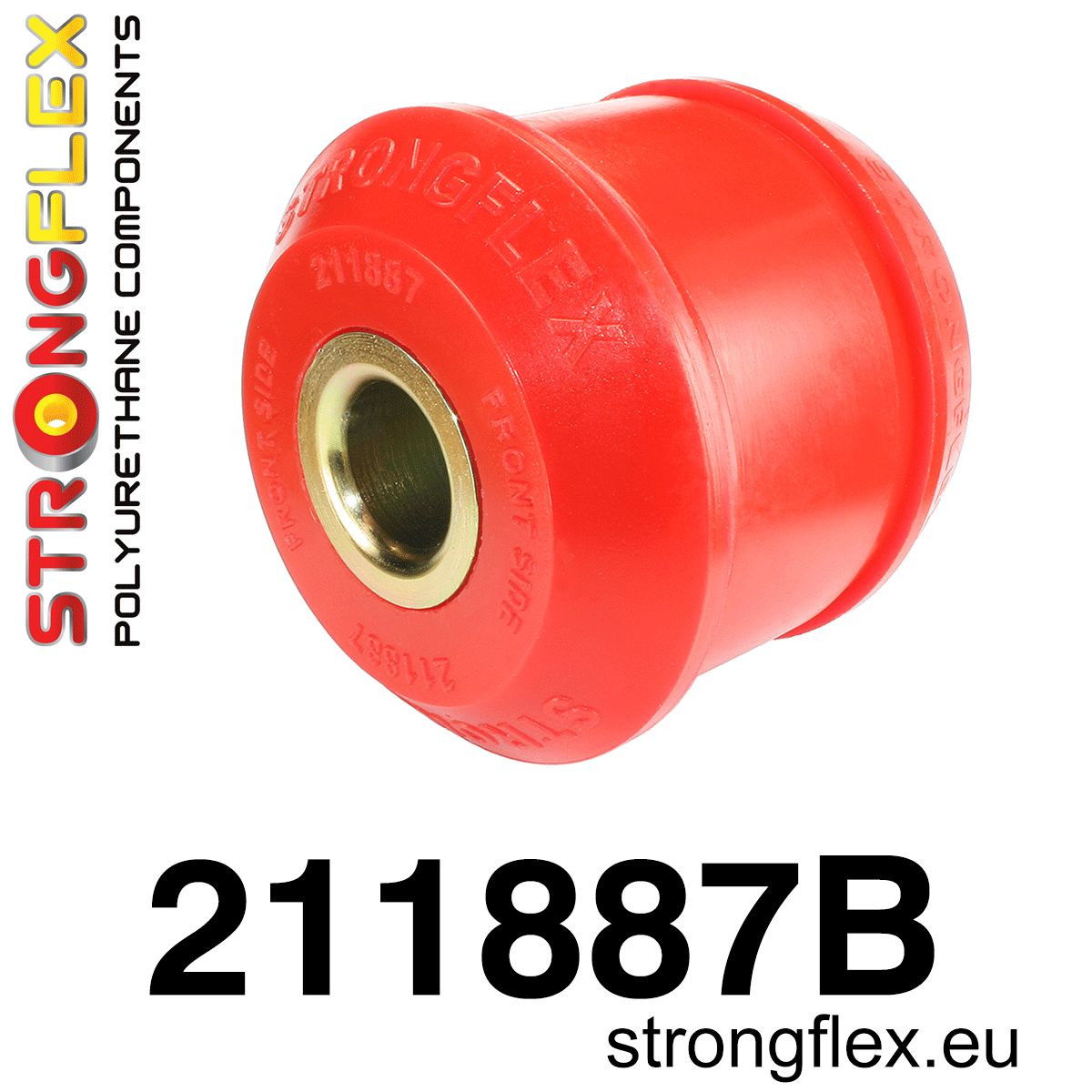 211887B: Front lower wishbone bush – rear