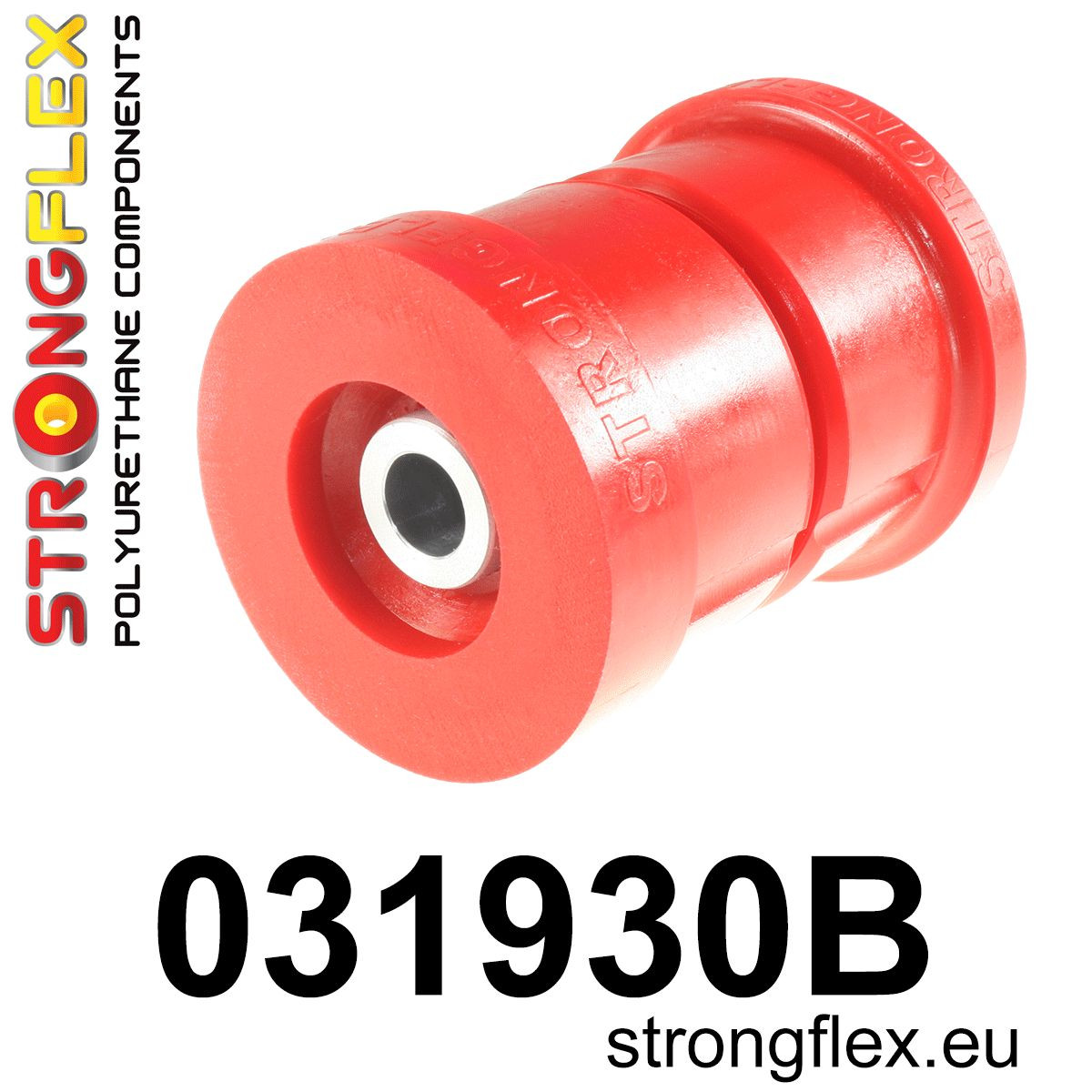 031930B: Rear crossmember bush