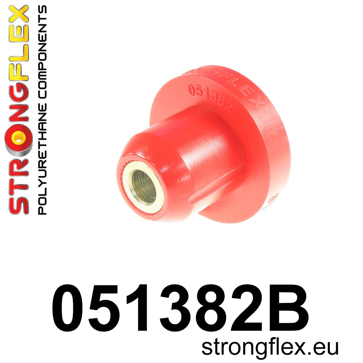 051382B: Rear crossmember bush