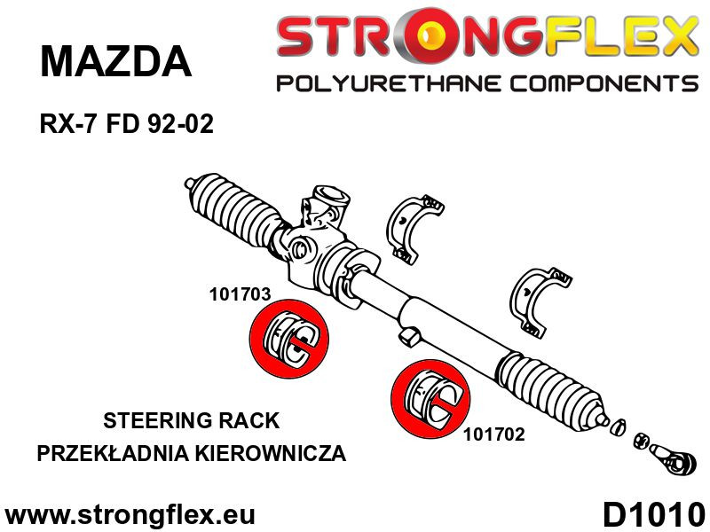 101702B: Steering rack bush - Image 2