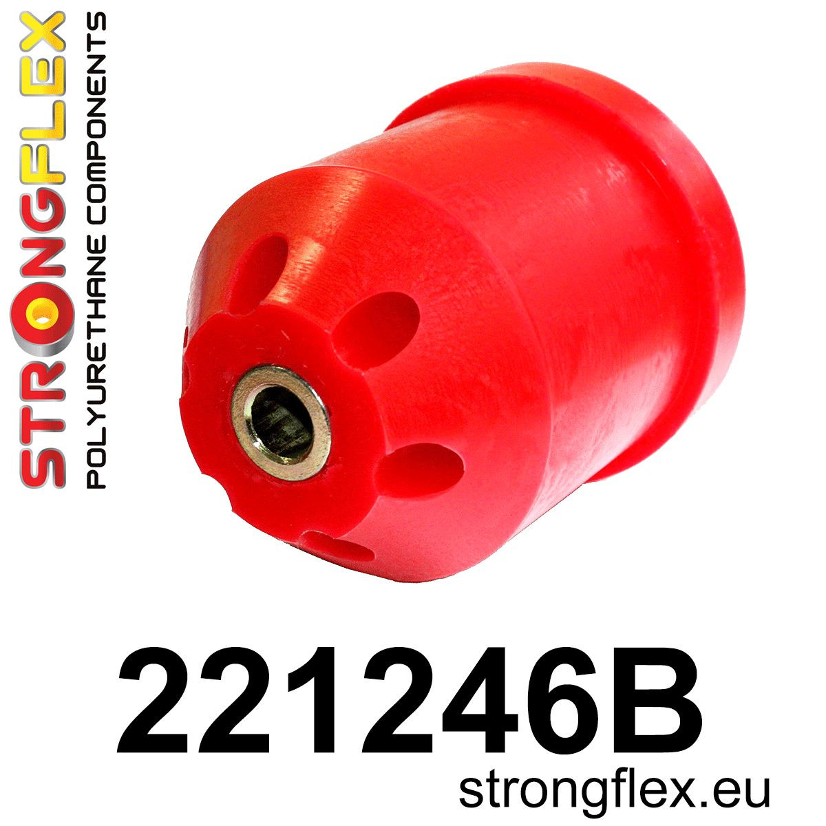 221246B: Rear subframe bush 69mm