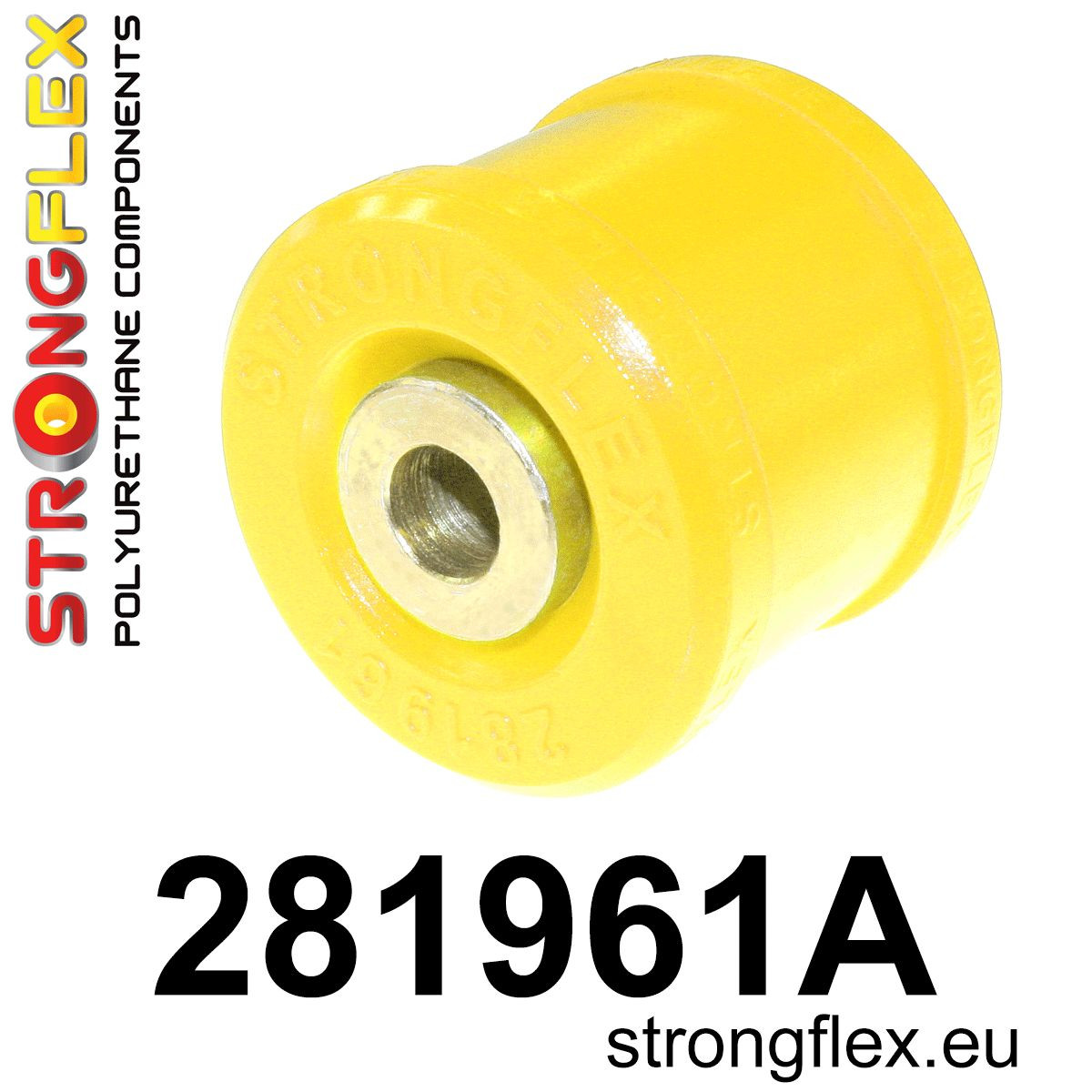 281961A: Rear lower shock mount bush 55mm SPORT