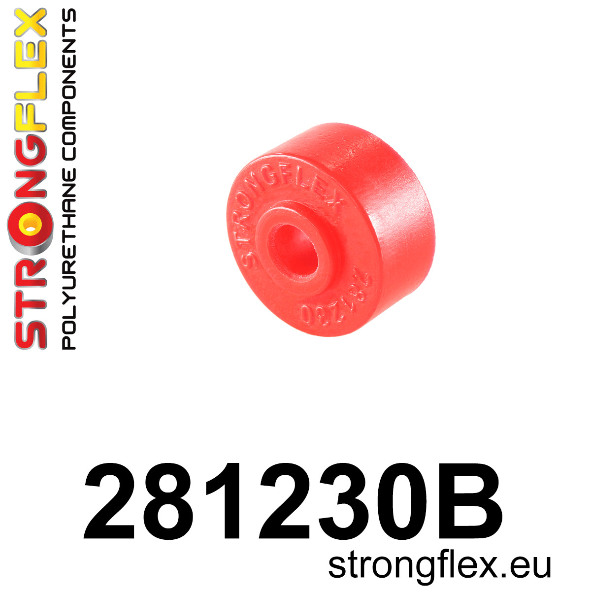 281230B: Anti roll bar link bush