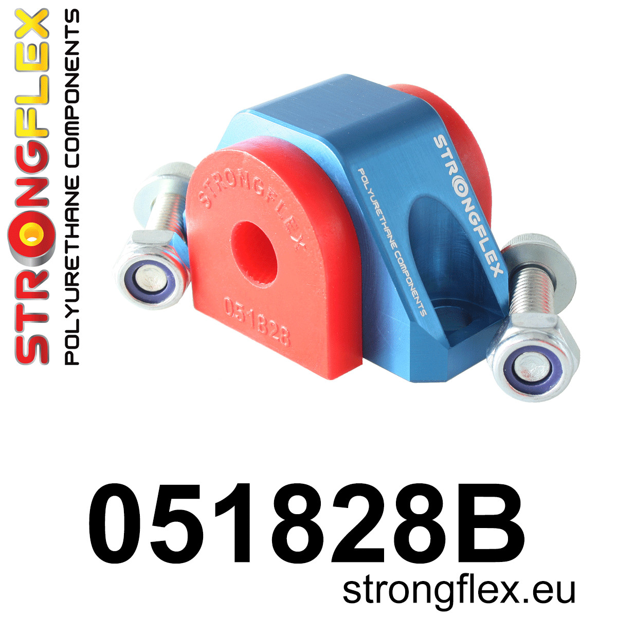 051828B: Front control arm - rear bush