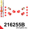 216255B: Front suspension bush kit