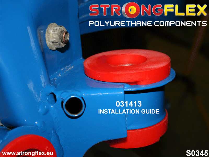 036119B: Rear beam mounting bushes kit - Image 2