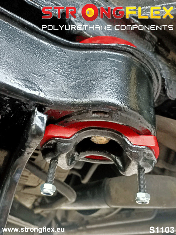 116251A: Front subframe bush kit SPORT - Image 4