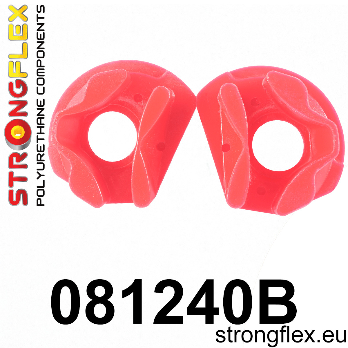 081240B: Engine rear mount inserts