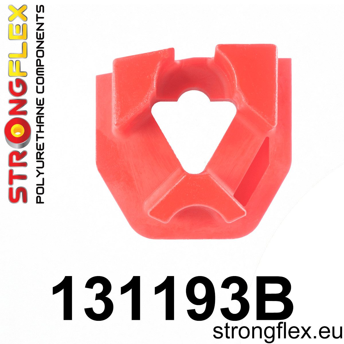 131193B: Engine left mount inserts