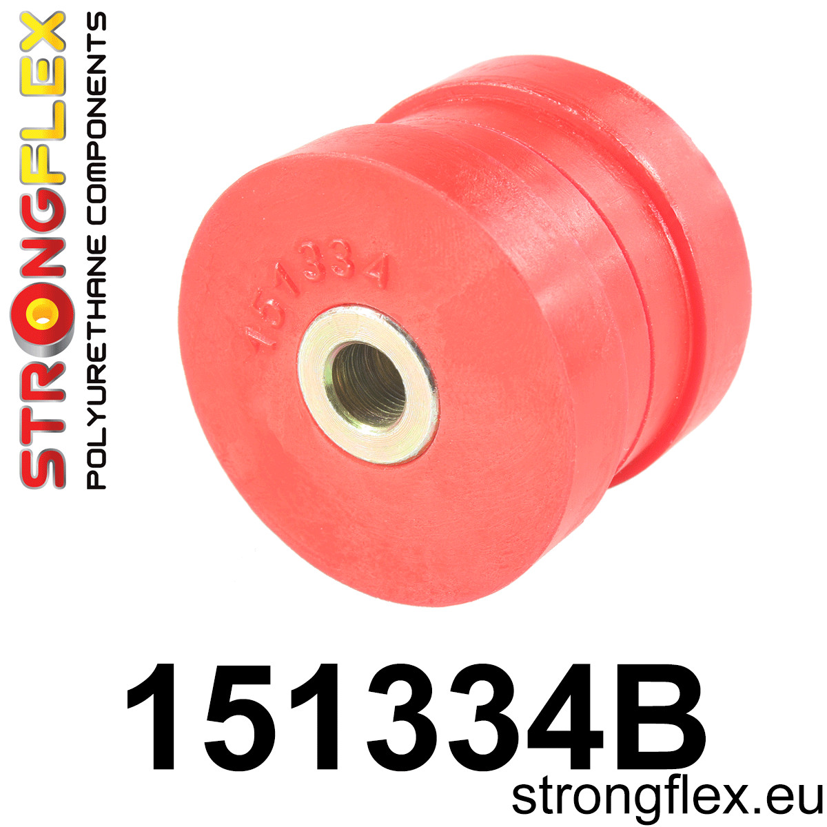 151334B: Engine mount bush (large)