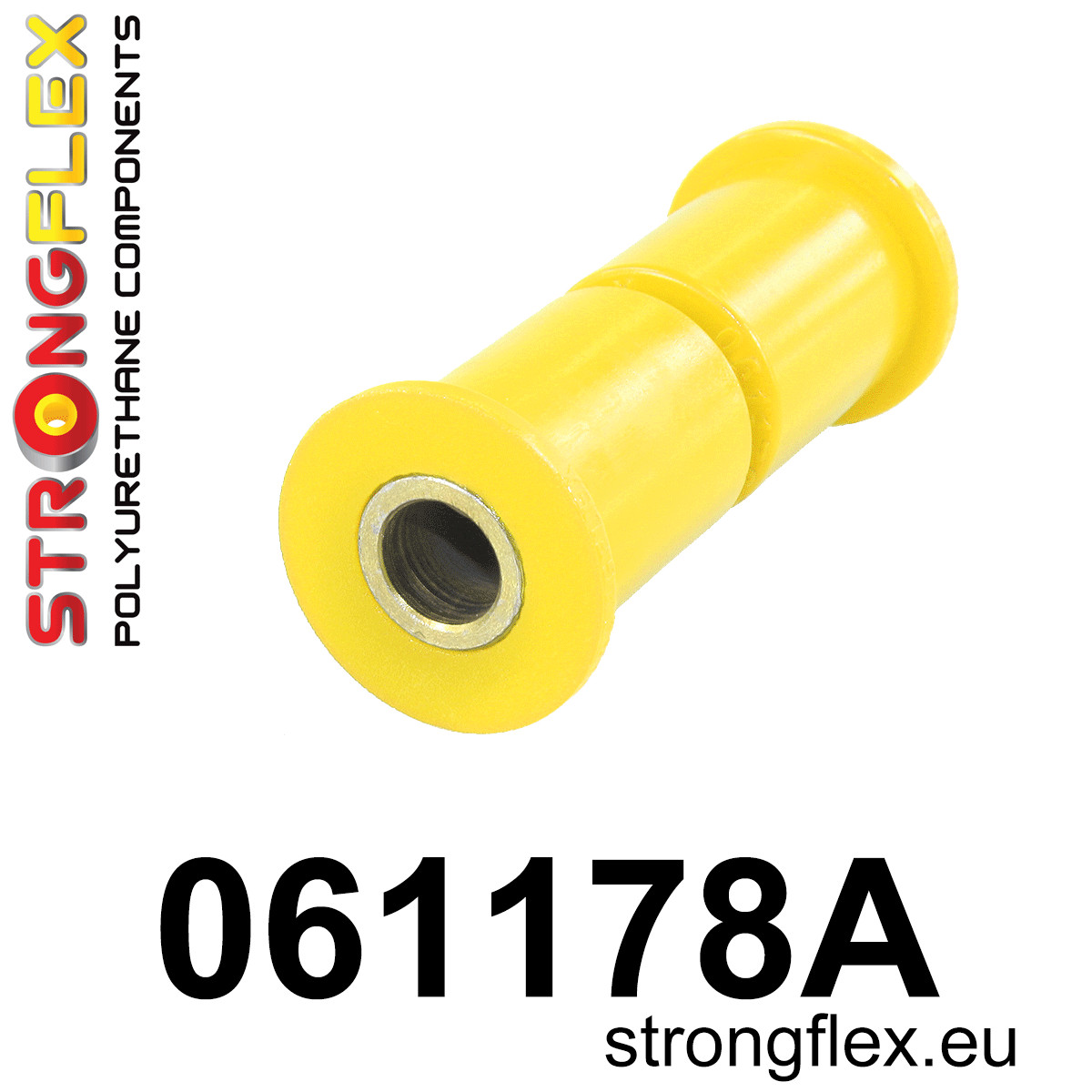061178A: Rear shackle leaf spring – upper bush SPORT