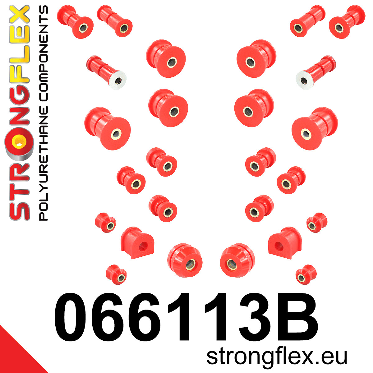 066113B: Full suspension bush kit