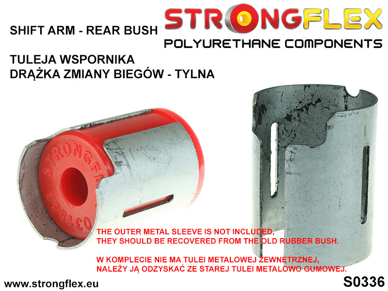 031933B: Shift arm - rear bush - Image 3