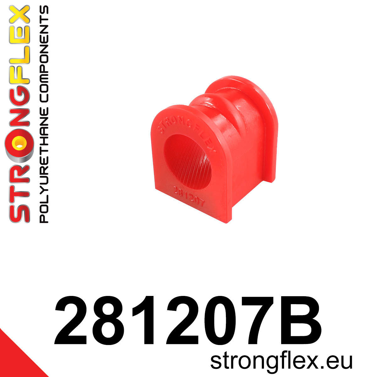 281207B: Front anti roll bar bush
