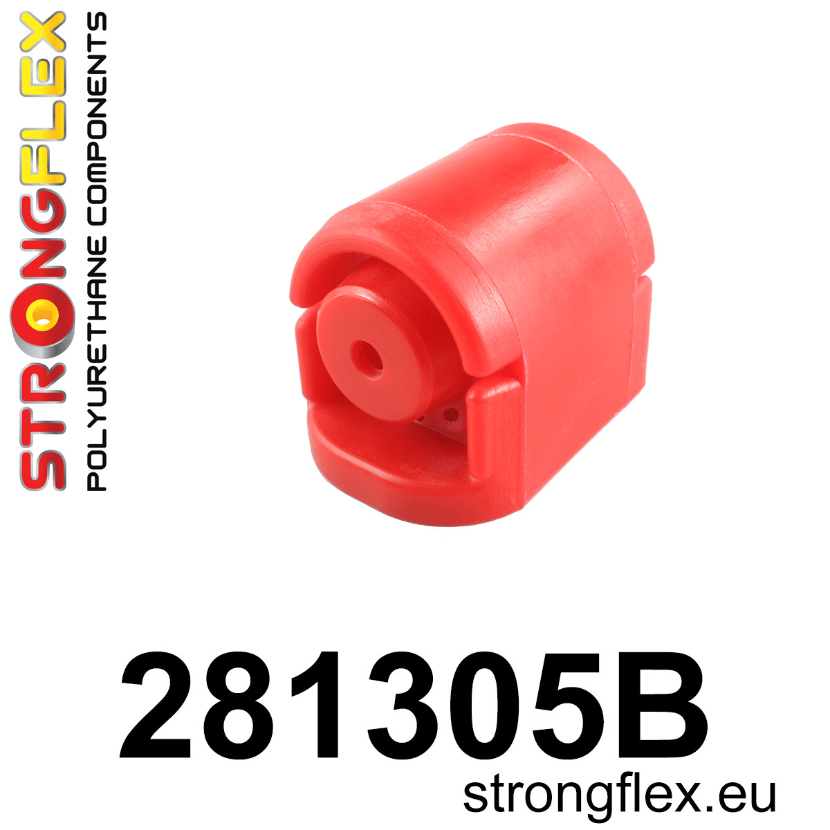 281305B: Front wishbone rear bush