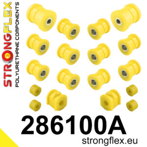 286100A: Rear suspension bush kit SPORT
