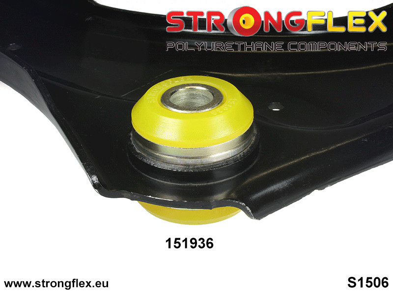 156083A: Front suspension bush kit SPORT - Image 2