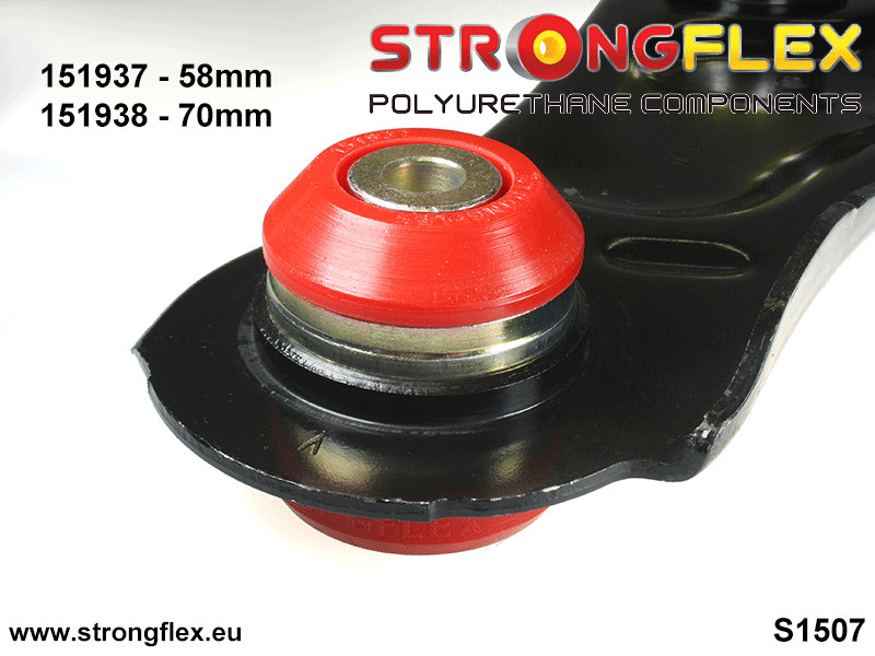 156083A: Front suspension bush kit SPORT - Image 3