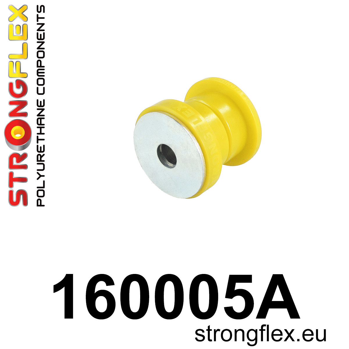 160005A: Rear upper arm bush – front SPORT