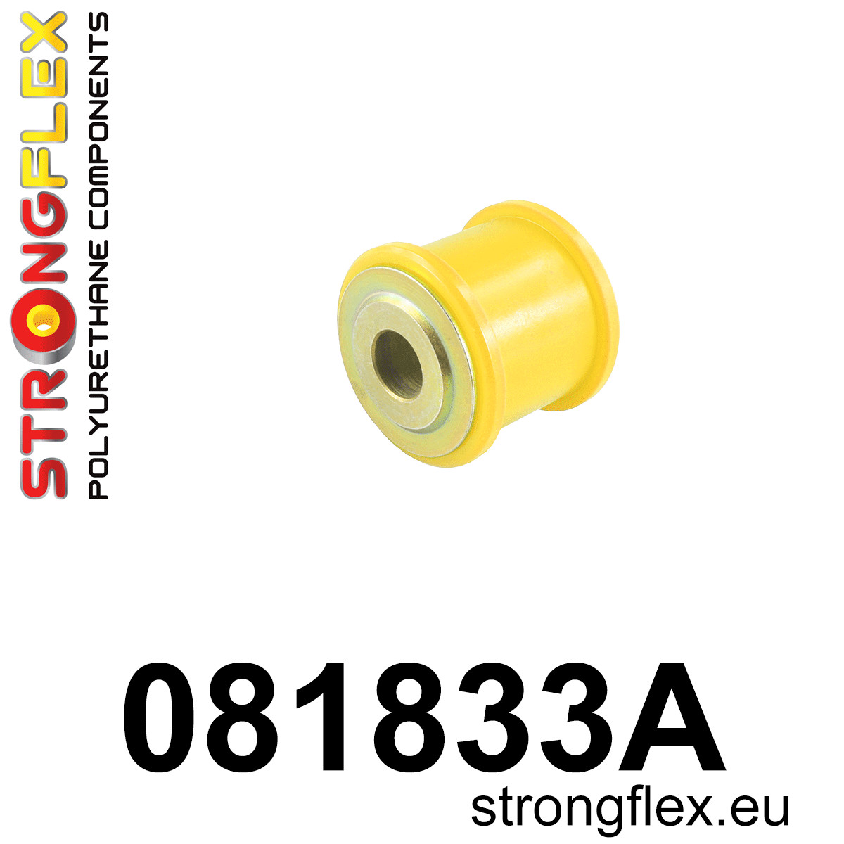 081833A: Rear arm bush SPORT