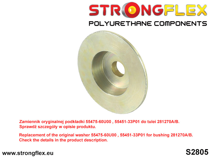 286116A: Full suspension bush kit SPORT - Image 2