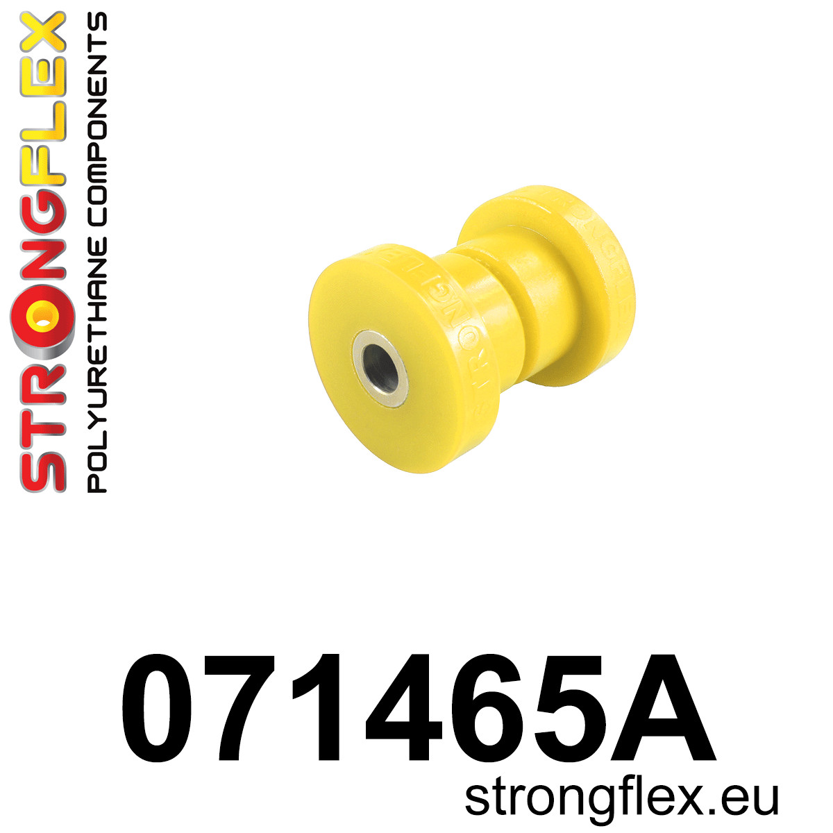 071465A: Front wishbone front bush - bolt 12mm SPORT