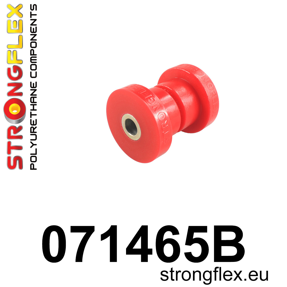 071465B: Front wishbone front bush - bolt 12mm