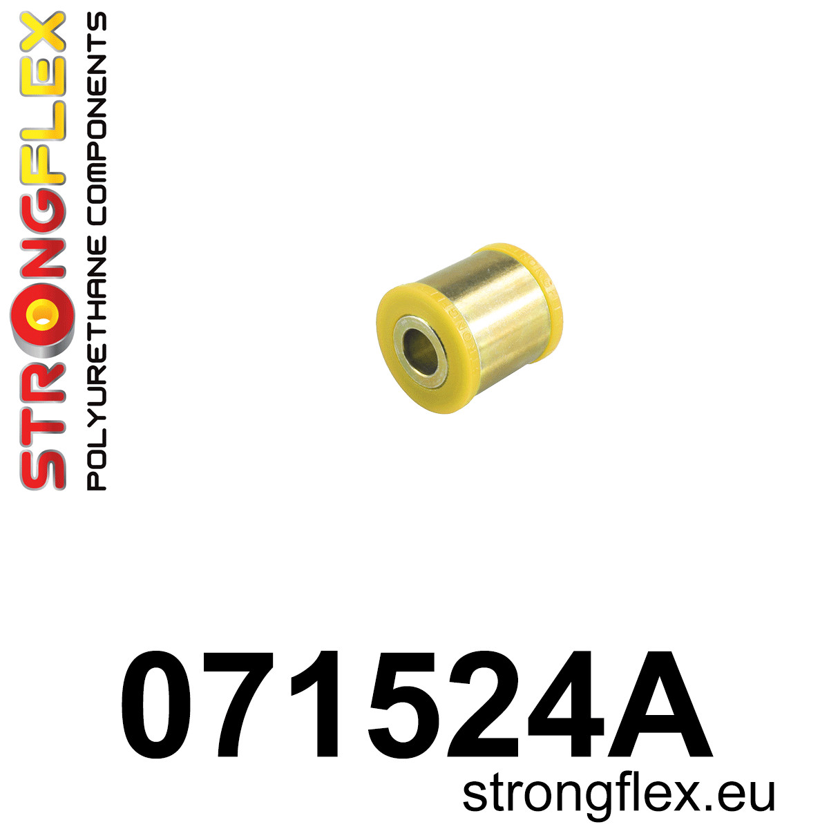 071524A: Rear lower front arm bush SPORT