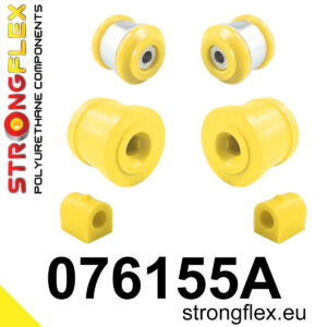 076155A: Front suspension bush kit SPORT