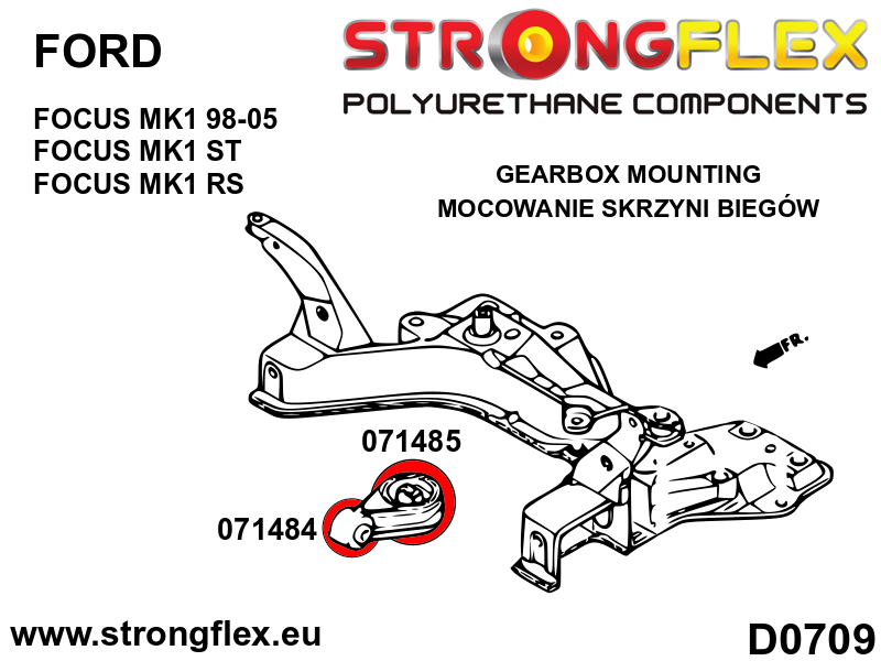071485B: Gearbox mount bushing - Image 2