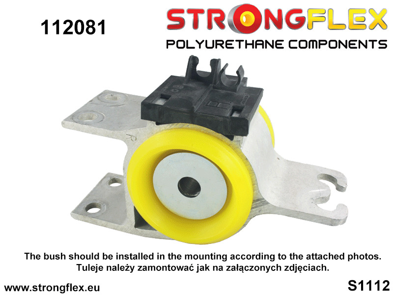 112081A: Front control arm – rear bush SPORT - Image 3