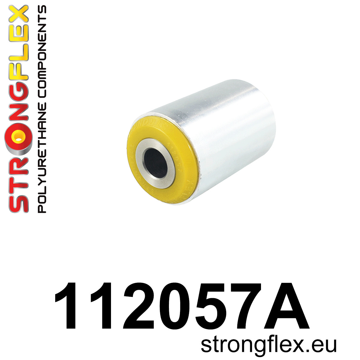 112057A: Front lower wishbone bushing - for the shock absorber SPORT