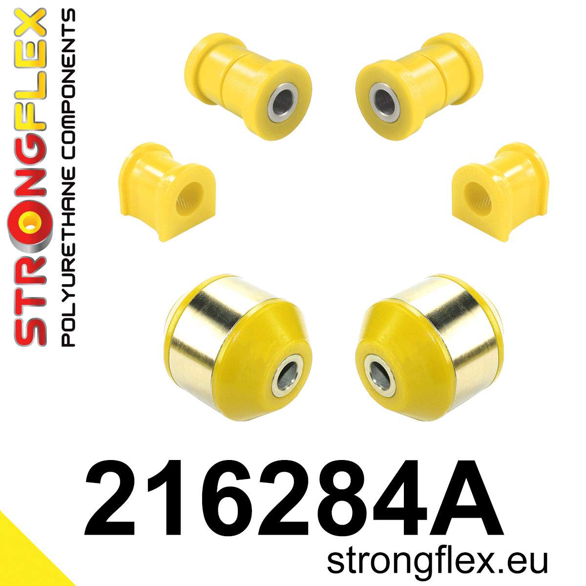 216284A: Front suspension bush kit SPORT